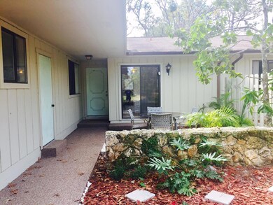 Patio/Entry Area