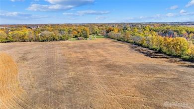 This is an aerial of the 39 acres now split into 3 lots.