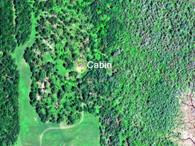 aerial-cabin-52-acres-maine