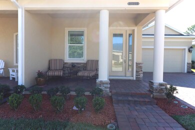 Front Porch with a Private Wall