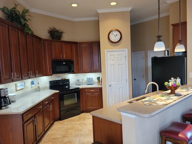 So much storage in the 42 inch cabinets and pantry