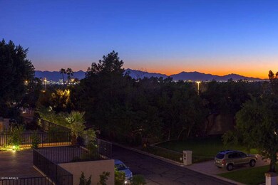 City Light & Mtn Views