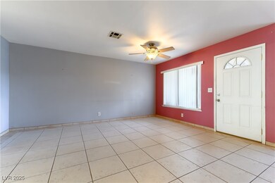 spacious living area