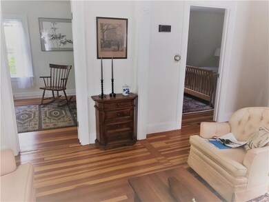 Living room to bedrooms.
