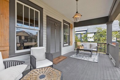 Front porch