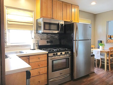 Remodeled Kitchen