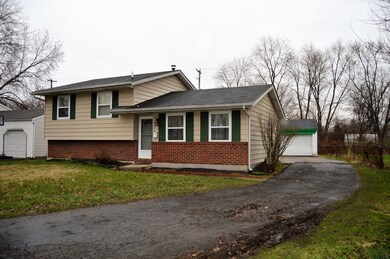 FRONT AND GARAGE