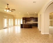 Family Area opoen to Kitchen