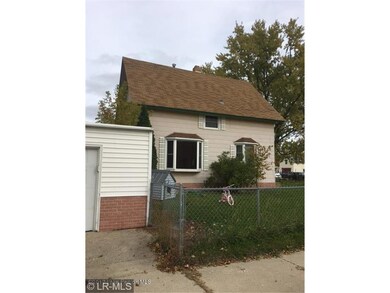 side of house
