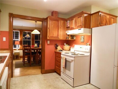 Nice cabinets and good space to cook