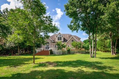 Rear Elevation and Back Yard