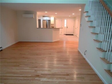 Looking towards the kitchen, from...