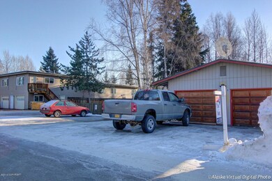 Ranch Duplex Garage and parking