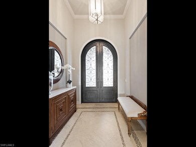 Elegant Cantera entry doors