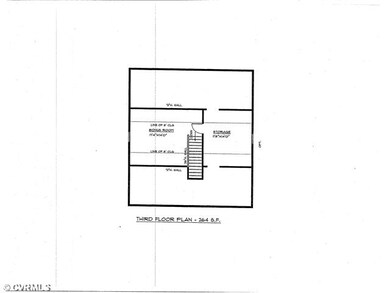 Interior Space/Layout - 3rd floor layout