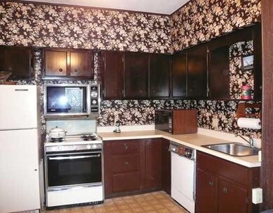 Kitchen. The second floor apartment kitchen includ