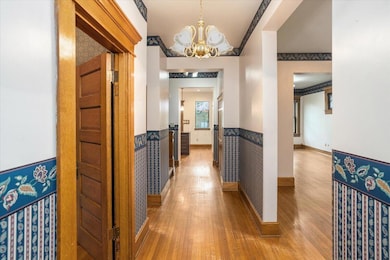 Center Hallway from Front Door