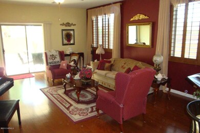 Great Room wood floor