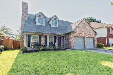 Home faces West so backyard enjoys evening shade:)