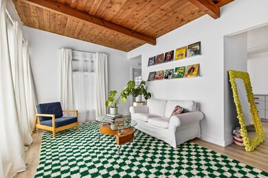 High ceilings