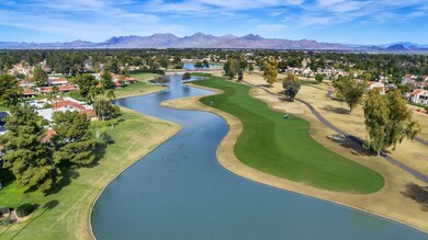 Aerial Lake