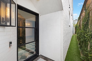 Front door entrance