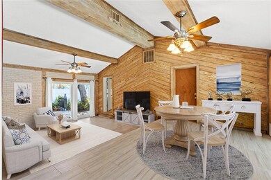 Living Space Virtualy Staged