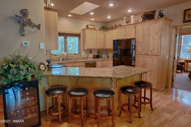 Kitchen with Breakfast Bar