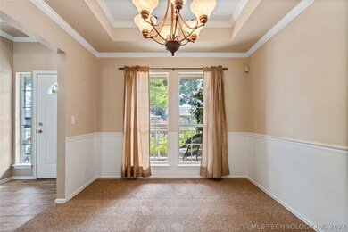 Formal dining or great space for an office