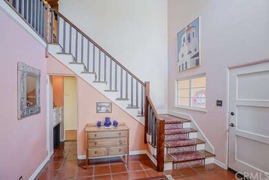 Plenty of light, and a large solid wood entry door