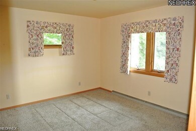 1 of 3 large bedrooms