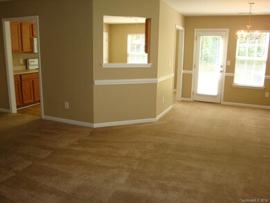 This Home Features a Very Open Floor Plan w/ The K