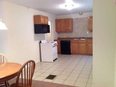 View from Dining Room into kitchen.