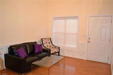 Living Room is 2 story, as you walk in front door