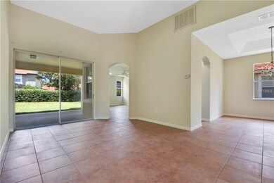 Living Room/Formal Dining on right -View upon entr
