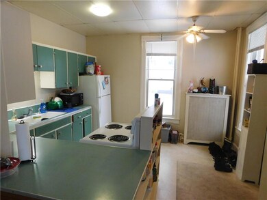 Unit 1 Kitchen.  Microwave is Tenant's and Not Inc