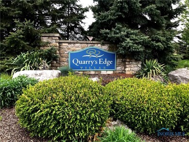 Entry into Quarry's Edge Villas