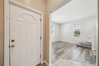 Separate Front Foyer