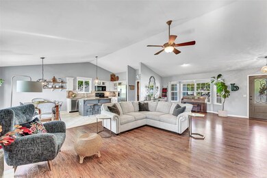Vaulted ceilings