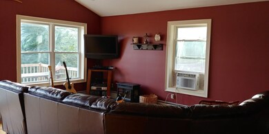 Open concept living room