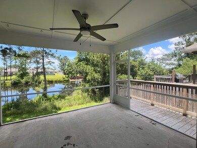 Covered porch