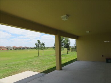 Large Covered Patio at the back of the house, Scre