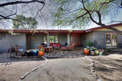 Front Patio