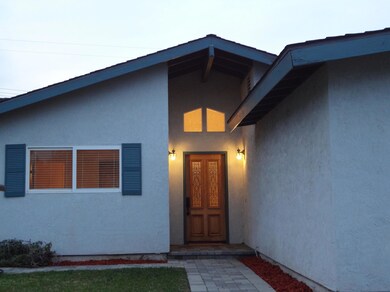 Front Entry at Andrea