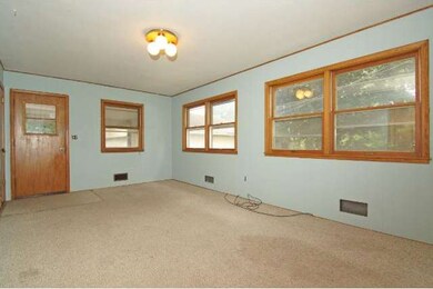 Main level sunroom.