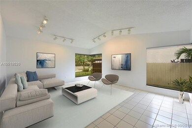 Florida Room - Staged