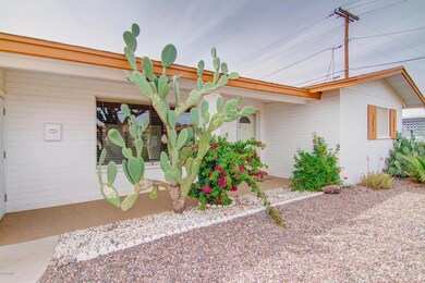 Path Leading to Front Door