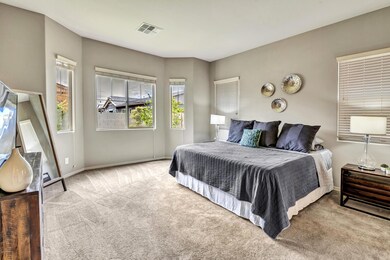 Master Bedroom with Bay window