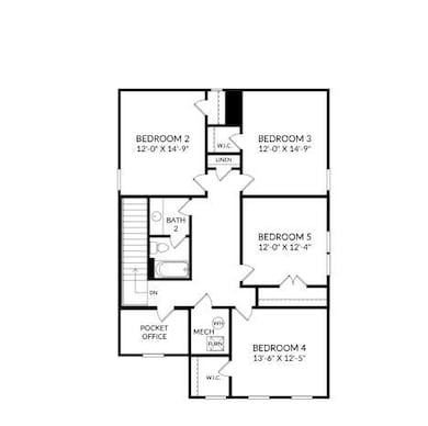 Yarmouth second floor