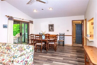 Large Dining area for family gatherings.